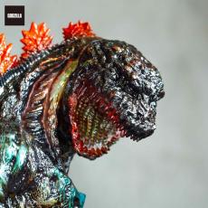 ものすごい迫力…!! ゴジラやヘドラのアートソフビ6作品が登場
