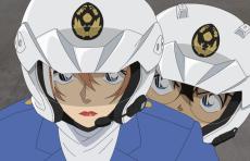 アニメ「名探偵コナン」千速（CV沢城みゆき）とコナン（CV高山みなみ）、黄色い逃走車の追跡に苦戦して…タイムリミットが迫る!!　R163話先行カット公開