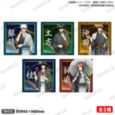 銀さん、神威らが椿の花を片手にかっこよすぎる…「銀魂」POP UP SHOPが
