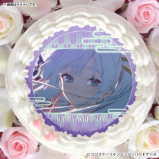 限定 非売品 超かぐや姫 プリロール 特典 缶バッジ 酒寄彩葉 VR 3点 バレンタインプリケーキ2026（酒寄彩葉/VR）【特典缶バッジ付き】[超