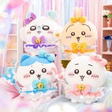 ちいかわ ぬいぐるみ マスコット19個セット ちいかわパーク ぷわころマスコット（うさぎ） | ちいかわマーケット