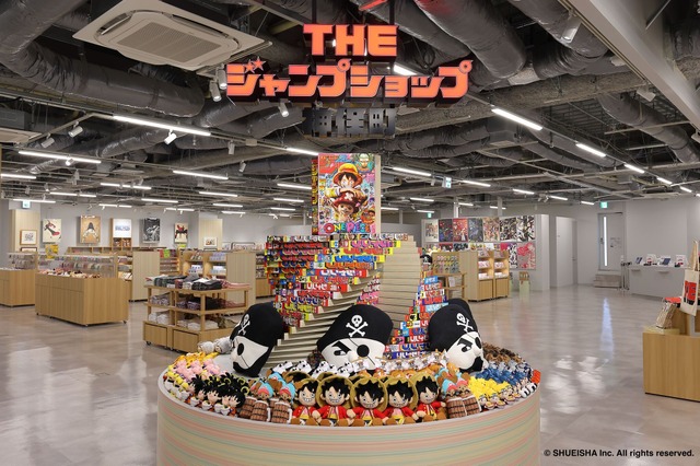 新しい“ジャンプショップ”が本の街・神保町にオープン！「週刊少年