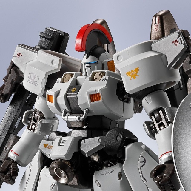 ガンダムW」トールギスから「パトレイバー EZY」イングラム・プラス