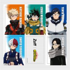 ヒロアカ」デク、爆豪勝己、相澤消太らが眼鏡に！ Zoffコラボアイテム