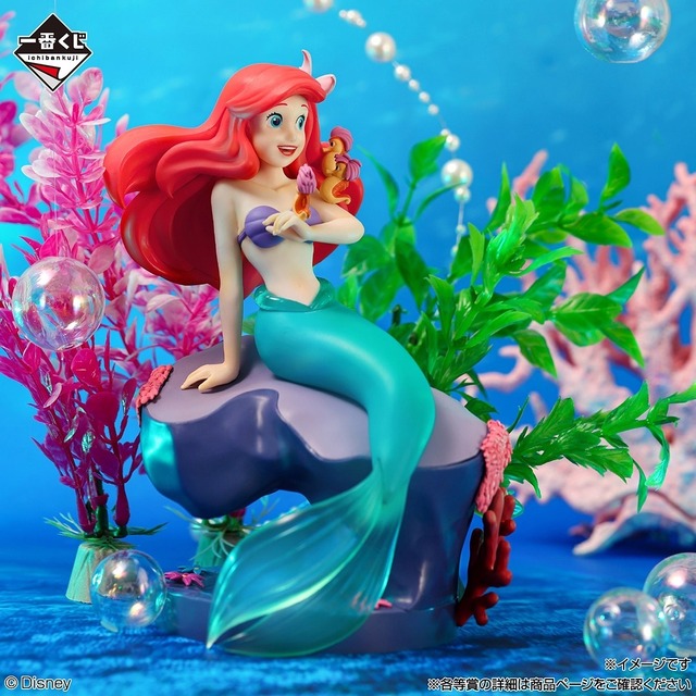 【一番くじ】ラプンツェル フィギア アリエルカチューシャアナぬいぐるみストラップ ディズニー」オリジナル衣装のミッキーフィギュアやラプンツェル