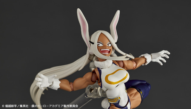 毎日死ぬ気で息してる！”「ヒロアカ」ミルコ、アクションフィギュアが