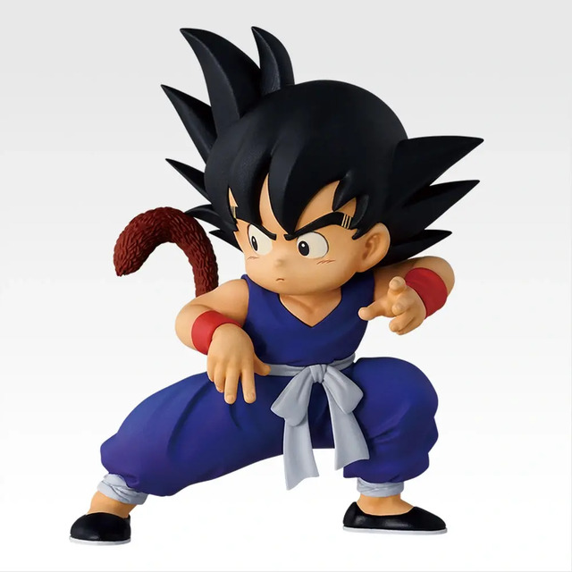 ドラゴンボール　一番くじ　ブルマ　大猿　孫悟空身勝手の極意　フィギュア　ポスター ドラゴンボール」孫悟空、ブルマ、超サイヤ人、魔人ベジータが“一番