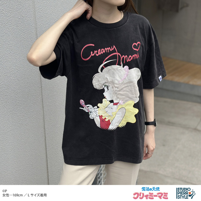 Angelic Pretty クリィーミーマミ コラボ 半袖Tシャツ 未使用品 魔法の天使クリィミーマミ」「幽☆遊☆白書」「NARUTO-ナルト- 疾風伝