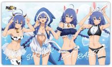 無職転生」ロキシー師匠、アニマル水着で大胆姿を披露☆ ラビット