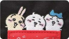 ちいかわ」ハチワレやうさぎたちの刺繍がかわいい♪「Manhattan