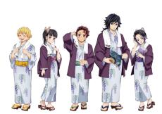 鬼滅の刃」炭治郎、冨岡義勇、胡蝶しのぶ達の湯上がりビジュも