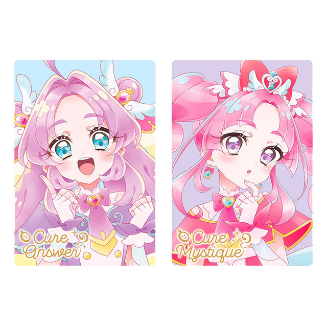 キュアアンサー、キュアミスティックがラインナップ♪ 「プリキュア