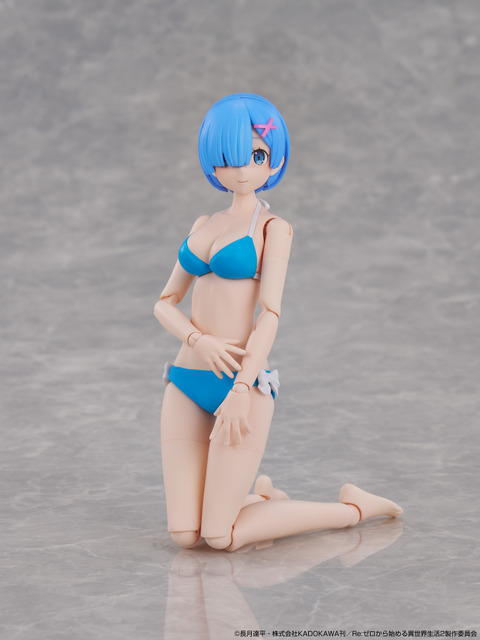 レム 水着 サイン入り リゼロ」レム＆ラムの水着姿も堪能…！“見下し顔”や“鬼化顔”など表情