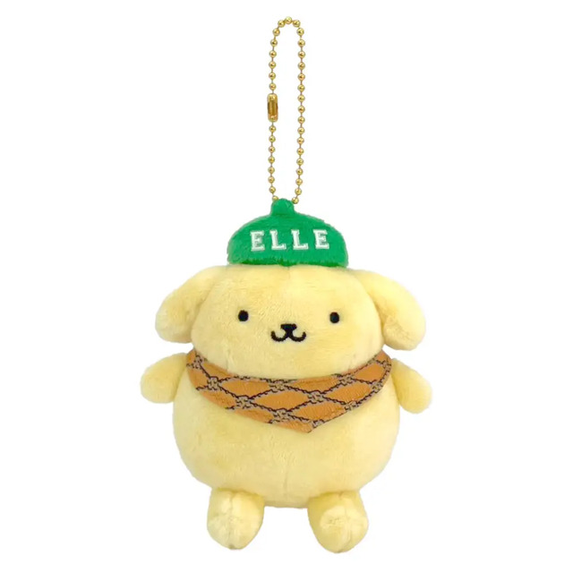 ポムポムプリンがパリへおでかけ♪ 「ELLE」コラボアイテム登場！ 6月