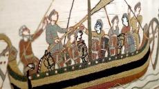 仏から極秘裏に大英博物館へ 「バイユーのタペストリー」｜Infoseek