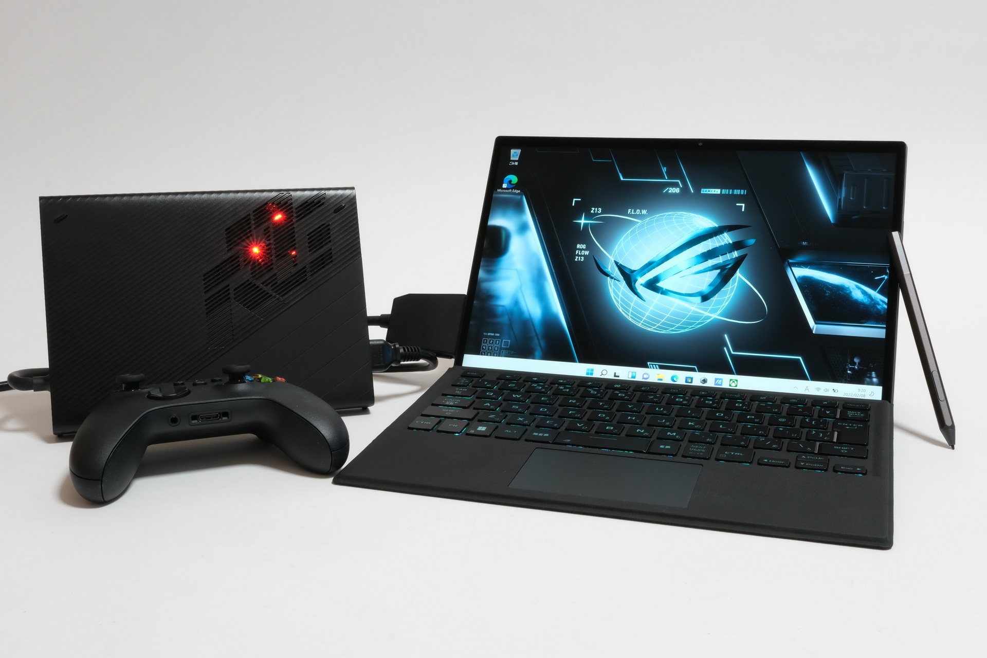 ASUS「ROG Flow Z13」実機レビュー =  GPUを内蔵した最強のタブレットPCだ！