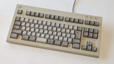 1988年に発売された「世界標準キーボードの原器」を手に入れた