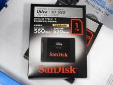 採用NANDが変更？「SanDisk Ultra 3D SSD」シリーズに新モデルが登場