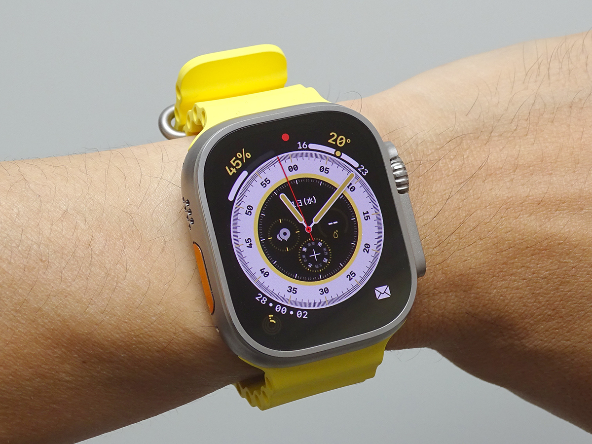 【レビュー】史上最強・最大の「Apple Watch Ultra」カスタマイズ攻略法