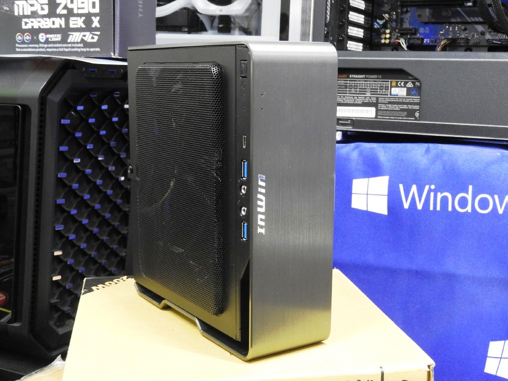 Amazon | IN WIN INWIN 200W電源搭載 mini-ITXケース 最上位