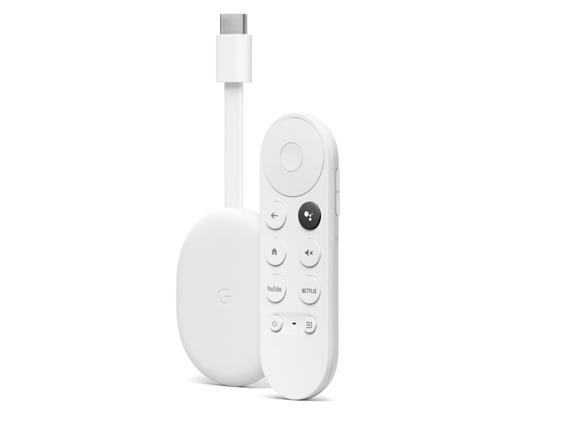 グーグル、1080p HDR対応の「Chromecast with Google TV（HD）」を発売