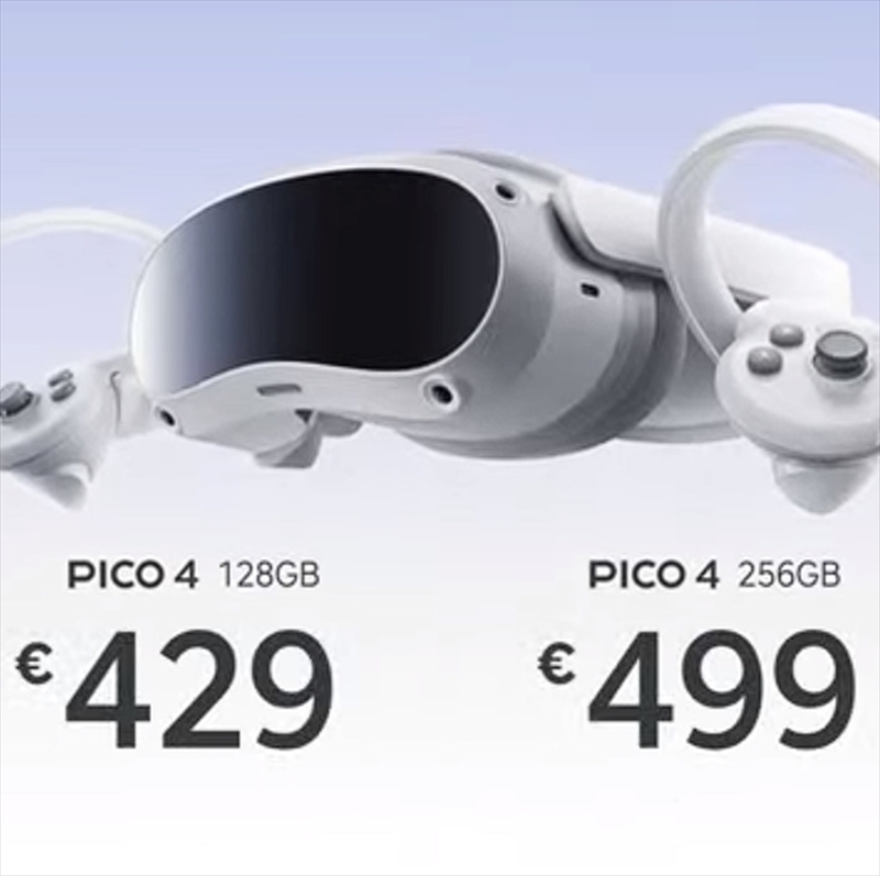 9月29日予約開始！PICOが4K解像度＆90Hzの一体型VRヘッドセット「PICO 4」を発表