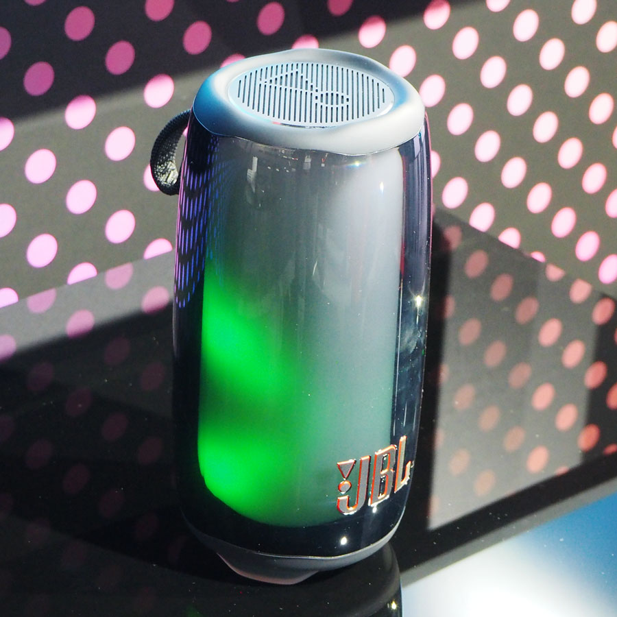 JBL、たくさんで光るスピーカー「PULSE 5」を新世代に｜Infoseekニュース