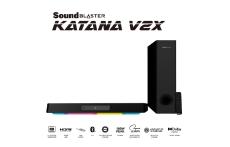 クリエイティブメディア、ゲーミング サウンドバー「Sound Blaster Katana V2」の下位モデル「Sound Blaster Katana V2X」を10月上旬より発売