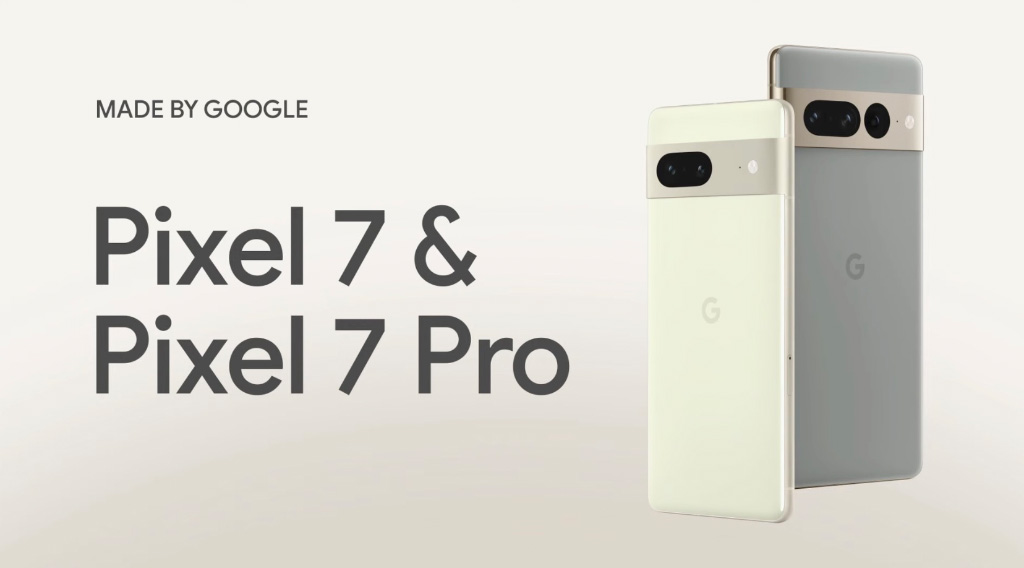 Pixel 7／Pixel 7 Proのスペックを歴代Pixelとの詳細表で確認する