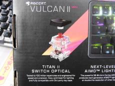 65％サイズのゲーミングキーボード「Vulcan II Mini」がROCCATから登場