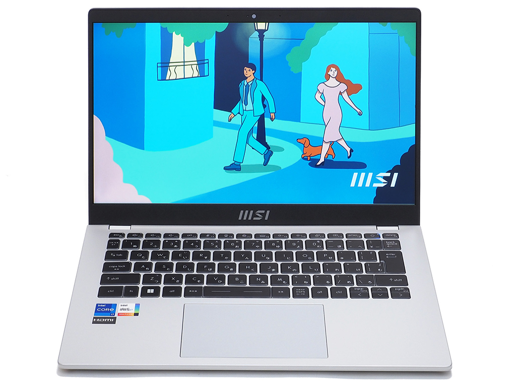 パソコン MSI Modern 14 C12M MSI ビジネスノートPC Modern 14 C12M - 第12世代 インテル<sup>®</sup