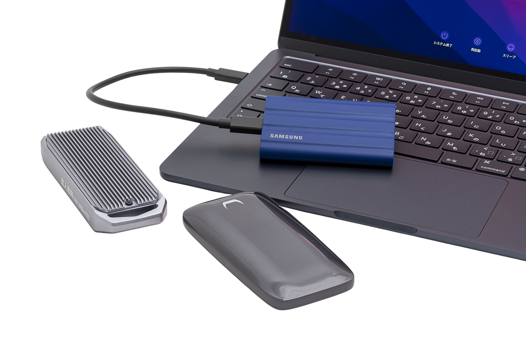 外付けSSDの転送速度をM2 MacとM1 Macで比較｜Infoseekニュース