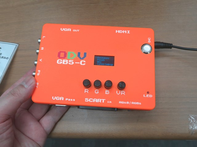 アーケード基板・レトロゲーム機向けの高機能アップスキャン
