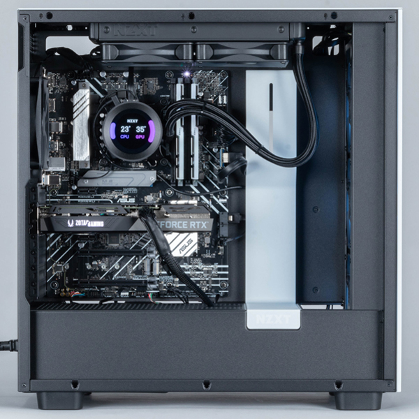 NZXT「H7」にゲームプレイ・動画編集に丁度いいスペックを搭載、万能モデルがほしい人にイチオシなBTOPC