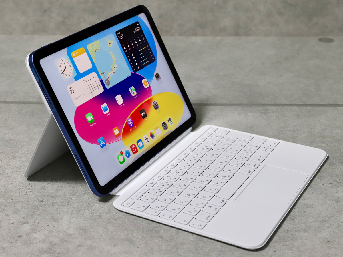 【先行レビュー】新世代スタンダードiPad登場！ 初の横置きを前提としたスタイル