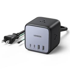 UGREEN、1つで7台の機器を同時充電できるUSB電源タップ「DigiNest Cube 65W」を発売