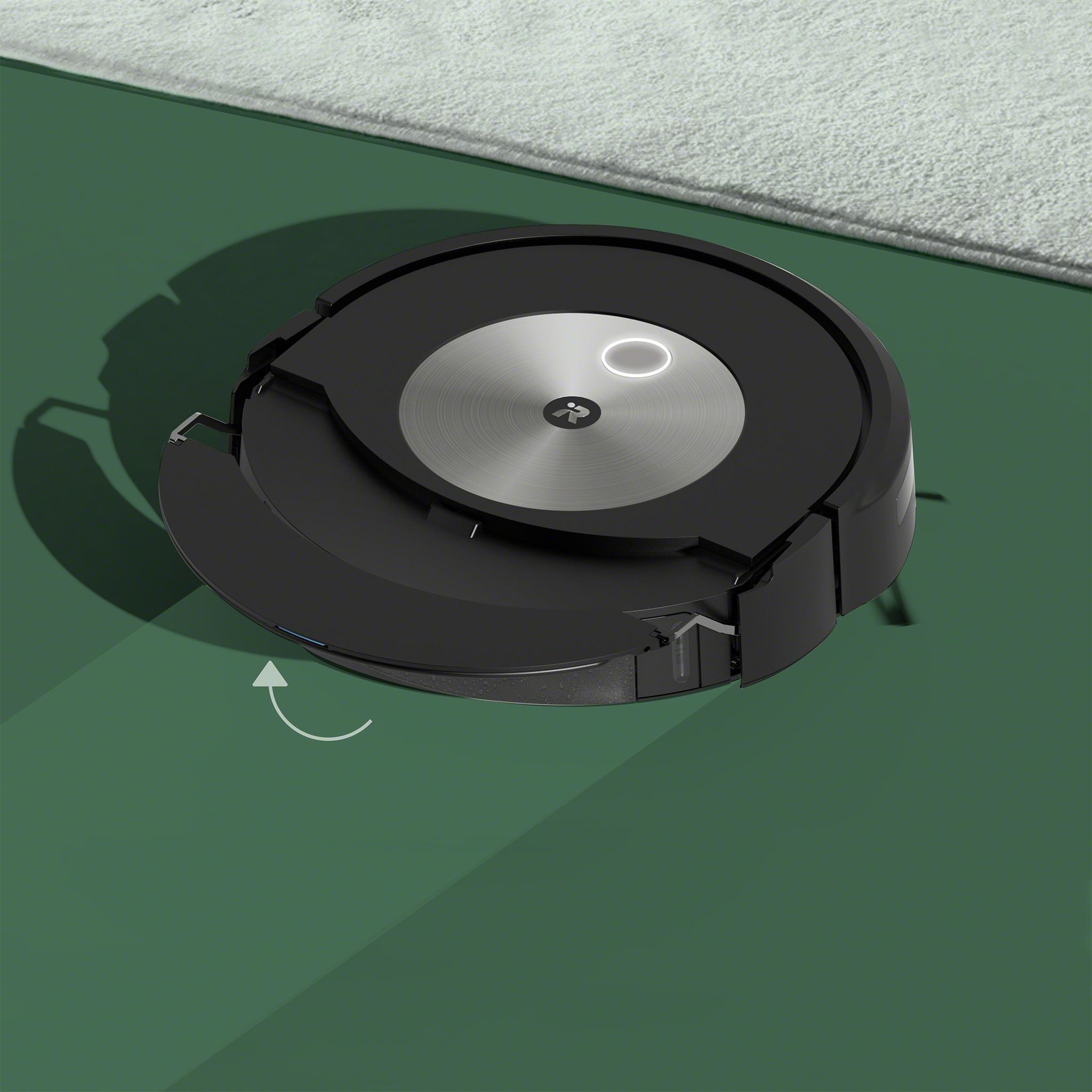 今度のルンバは変形するぞ！カーペットを認識して水拭き用モップを持ち上げる2in1モデル「ルンバ コンボ j7+」