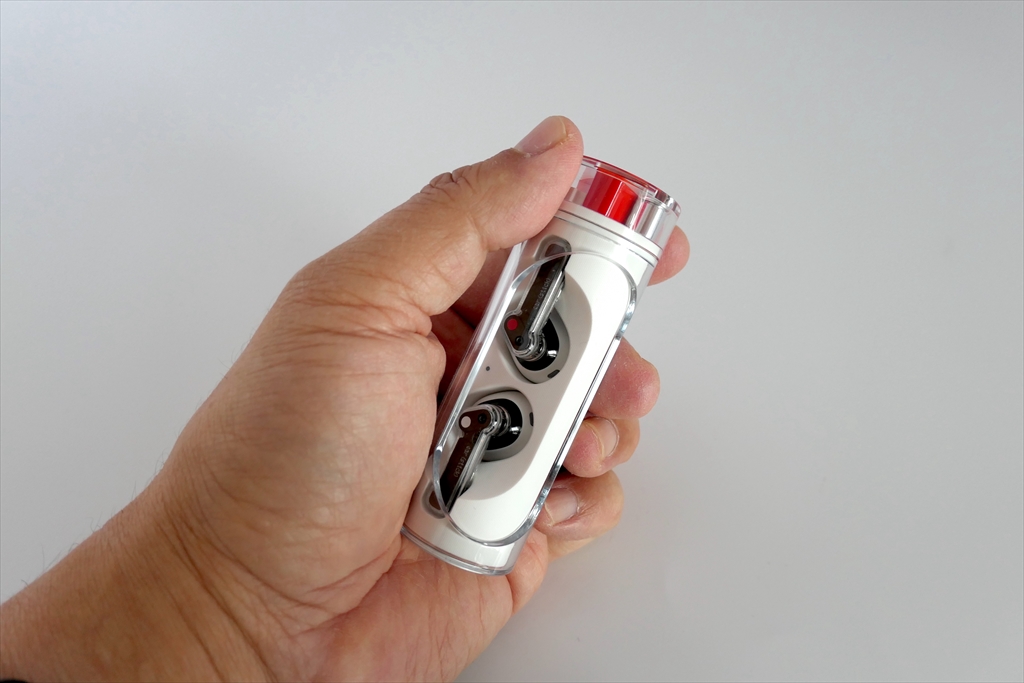 Nothingの新イヤホン「Nothing Ear（stick）」は雑味がなく