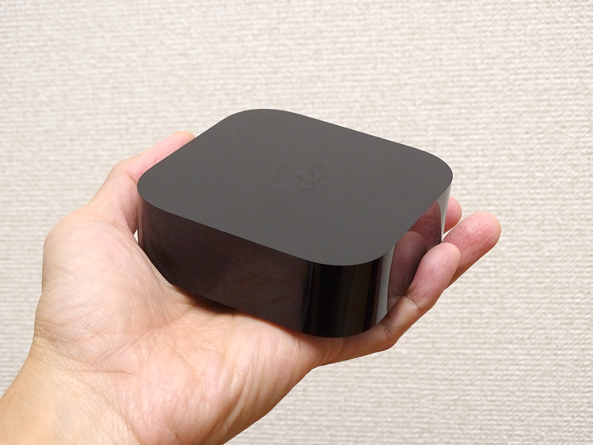 速報レポ】新型「Apple TV 4K」さらに賢く、より小さくなった！ - 記事