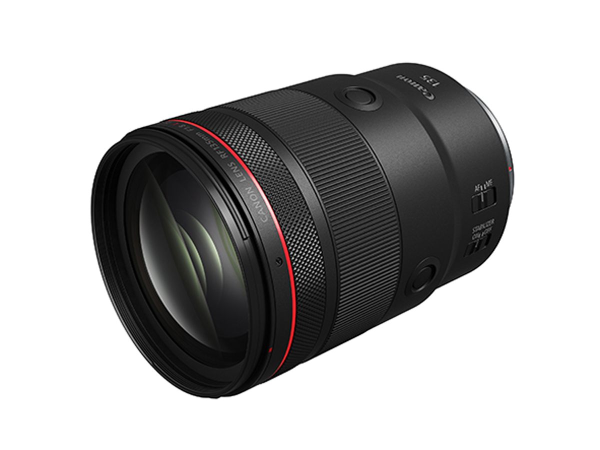 キヤノン、大口径によるボケを楽しめる中望遠単焦点レンズ「RF135mm F1.8 L IS USM」を2023年1月下旬に発売