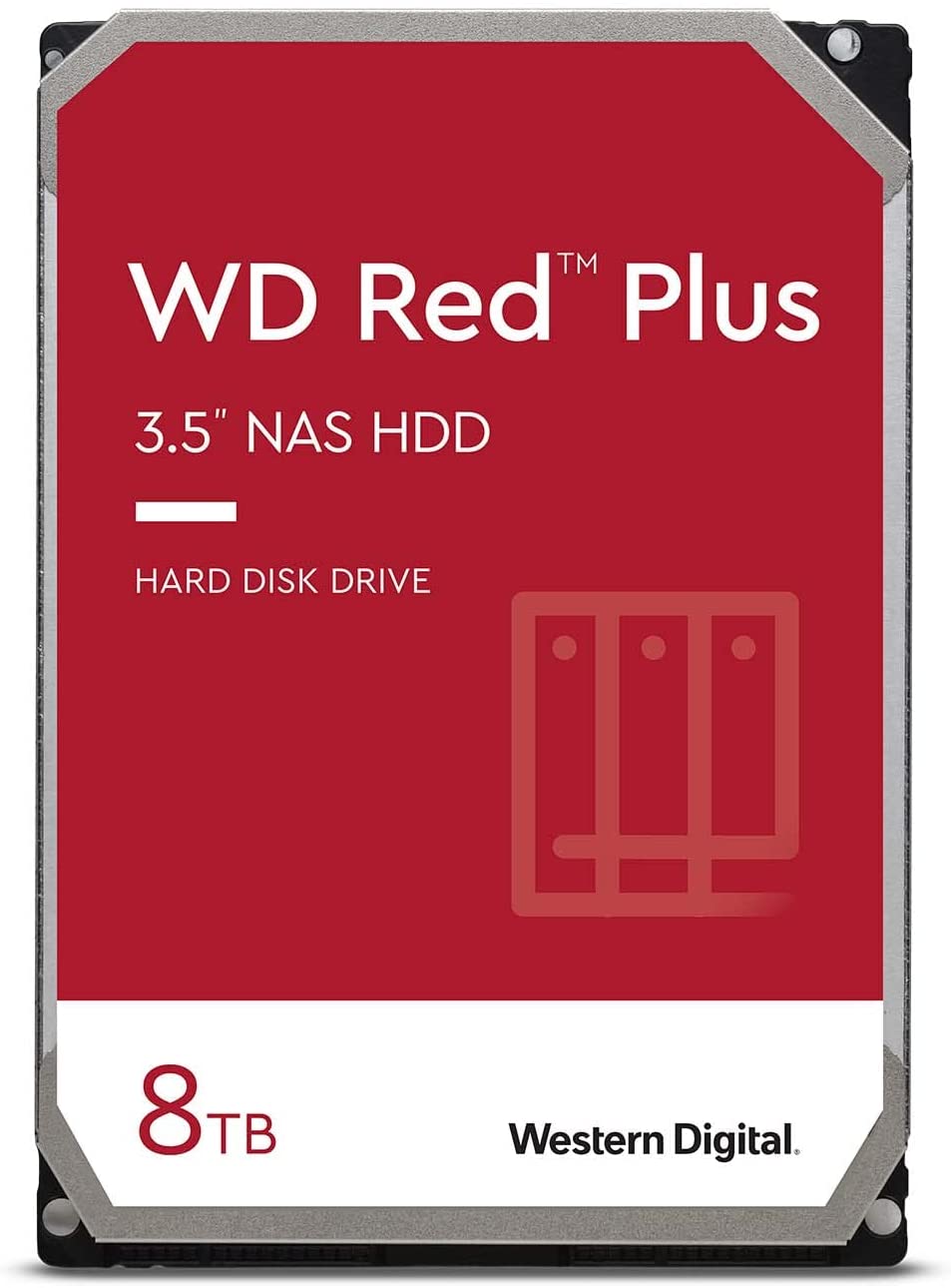 【Amazonブラックフライデー】WDのNAS用8TB HDDと2TB M.2 SSDがお買い得