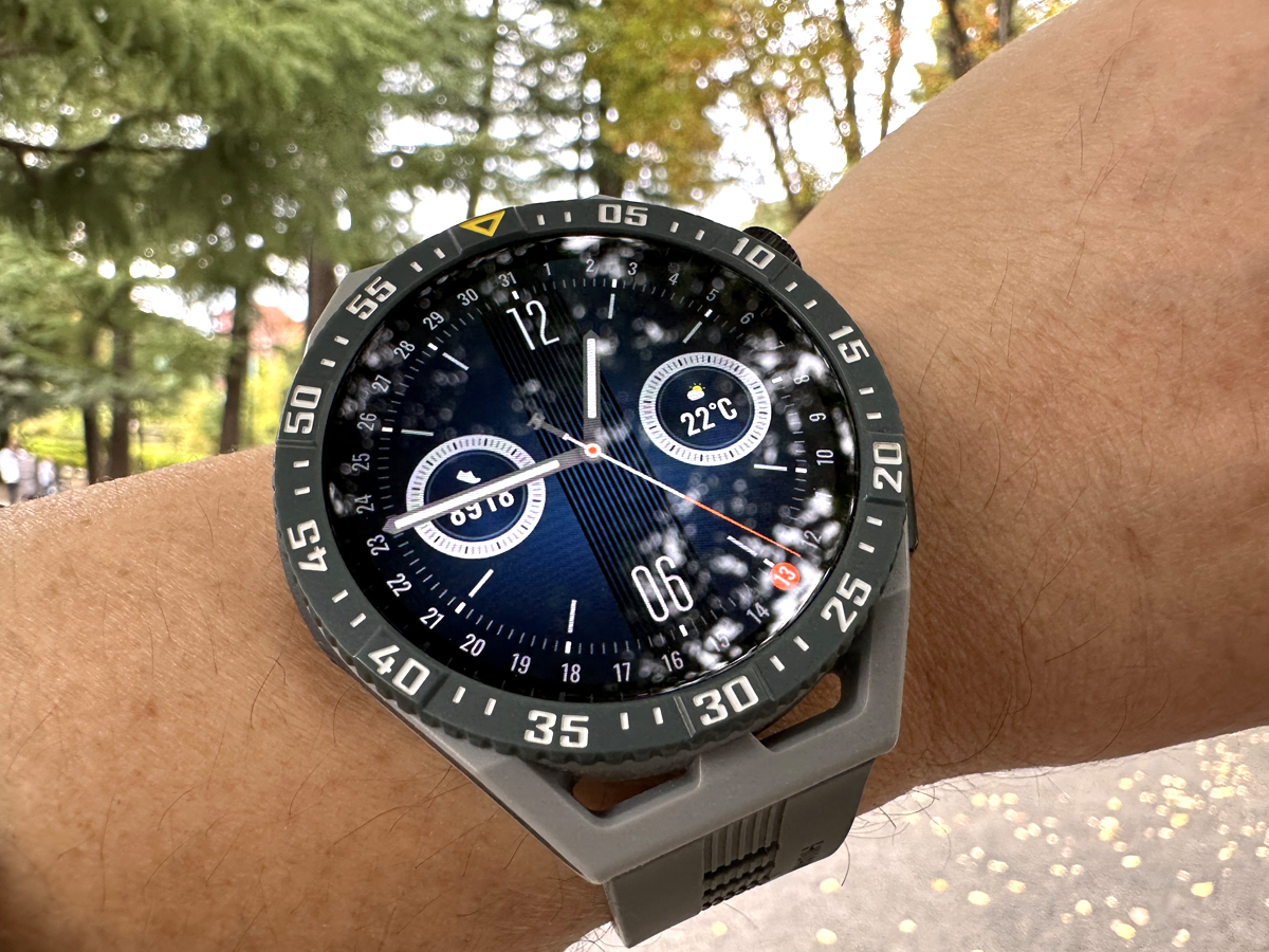 HUAWEI WATCH GT 3 SE スマートウォッチ 驚きの軽さ 登山やウィンター