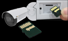 キヤノン、ネットワークカメラをAIカメラ化するmicroSDカード型アクセラレーターと映像解析アプリ