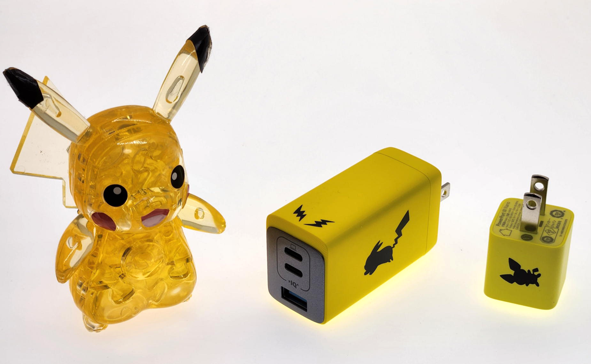 Anker USB Charger 65W Pikachu Model GaNPrime – WAFUU JAPAN