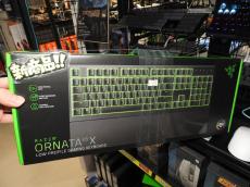 Razerから7480円の静音ゲーミングキーボードが発売