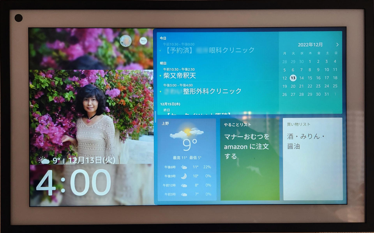 高評価お得 Echo Show 15 ＆ 取り付け金具（壁美人）セット【ネジ欠品