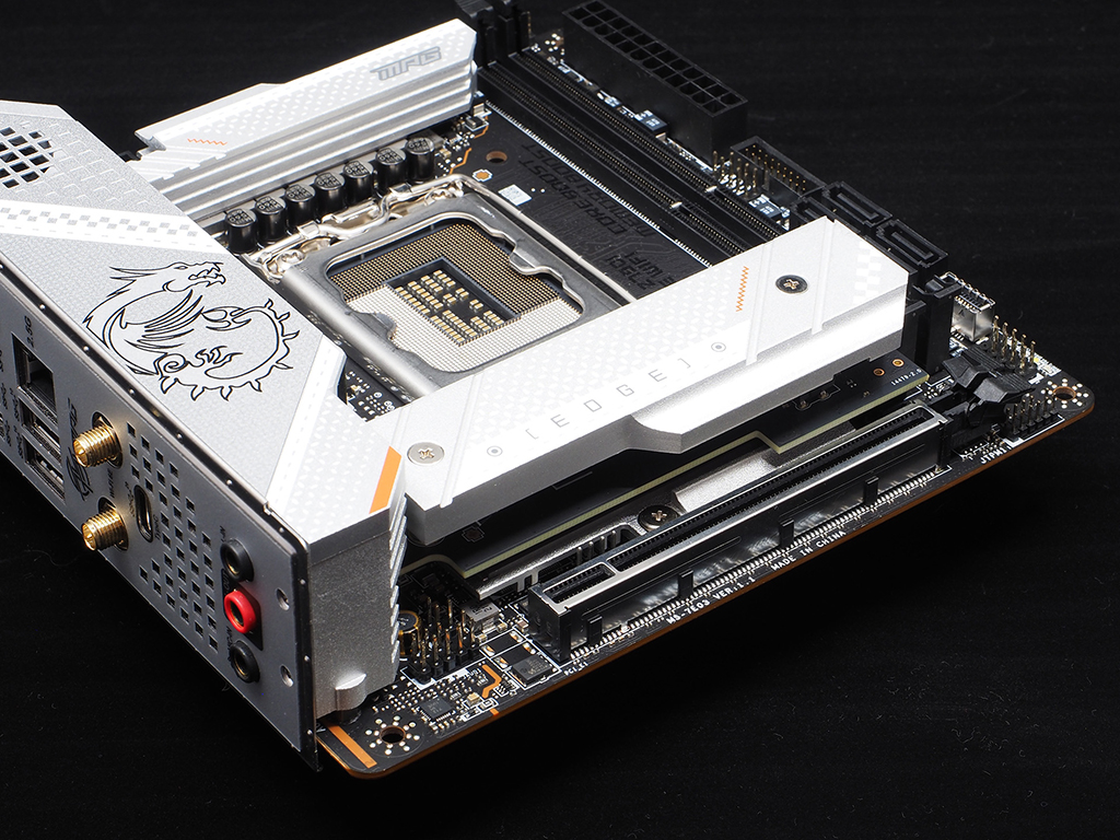 Mini-ITX自作の醍醐味！MSI「MPG Z790I EDGE WIFI」で小型ハイエンドPC