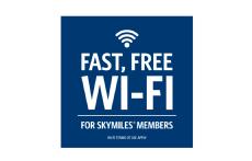 デルタ航空、2月1日より高速Wi-Fiを提供