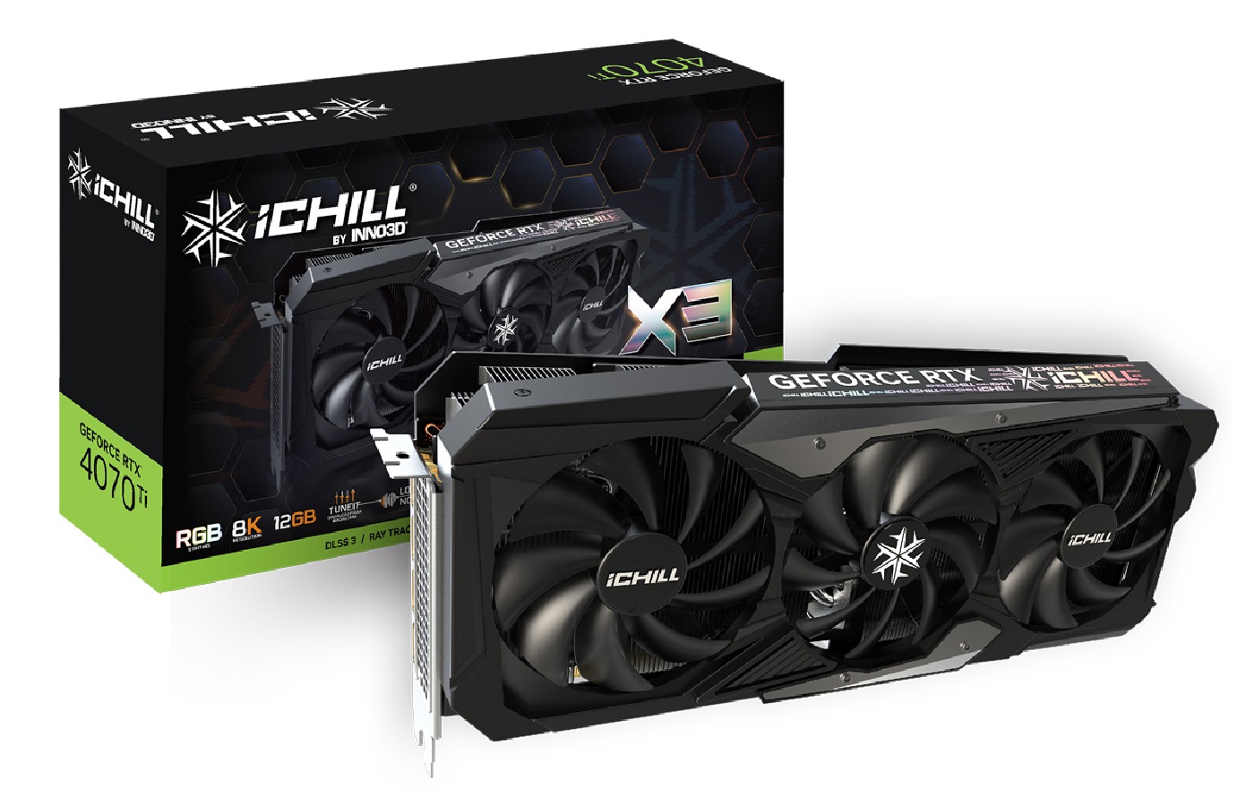 エルザ、98mmの3連大型ファンを搭載したGeForce RTX 4070 Tiを発売