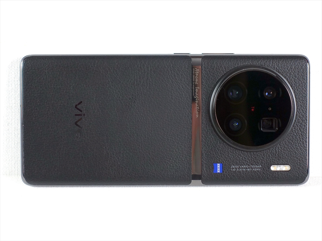 1インチセンサーにツァイスの名レンズを再現する最強カメラスマホ